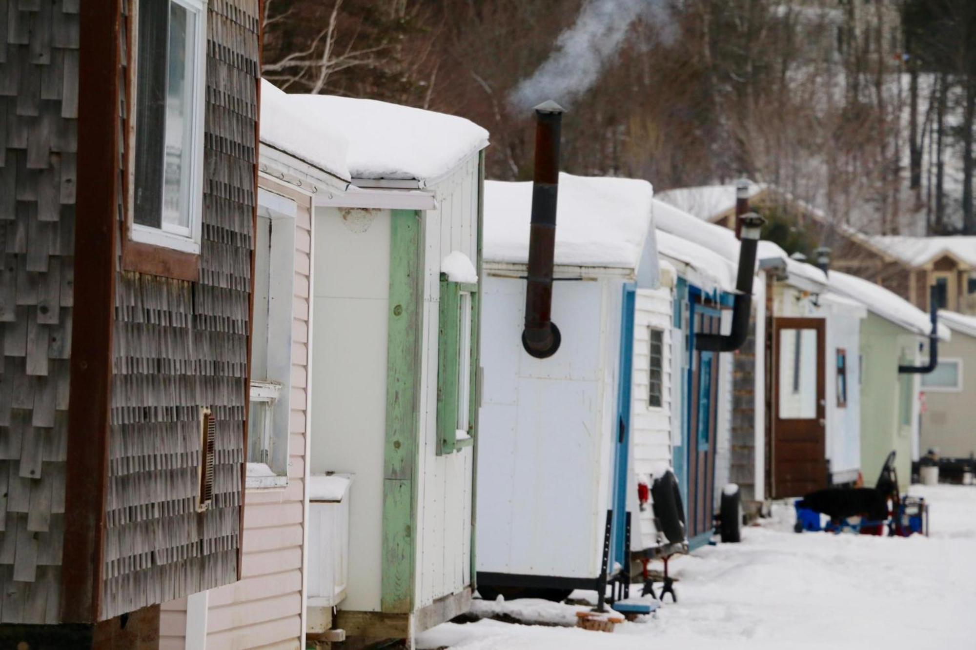 Aux Retrouvailles Spa A L'Annee Lac-Mégantic Buitenkant foto