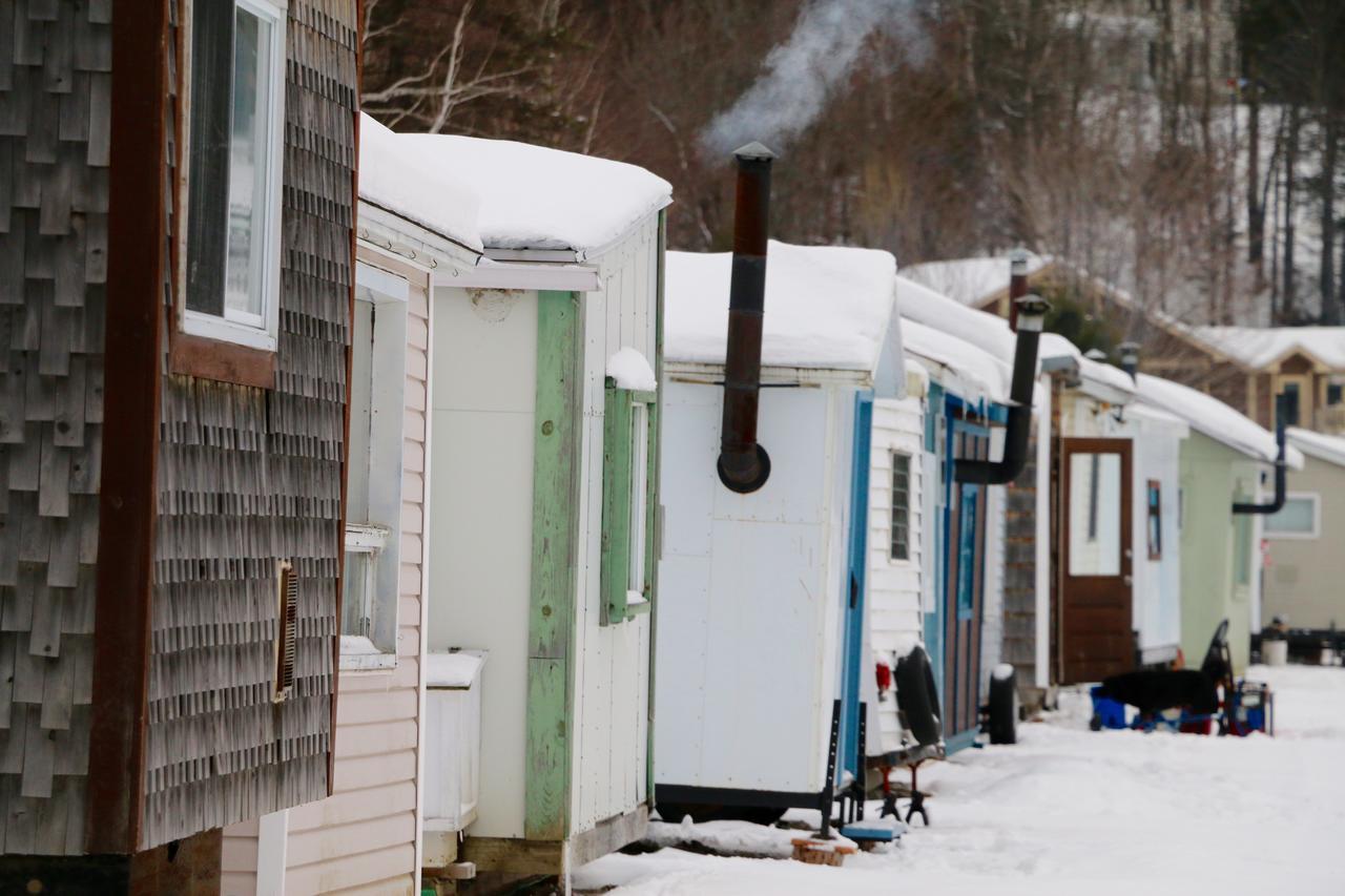 Aux Retrouvailles Spa A L'Annee Lac-Mégantic Buitenkant foto